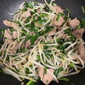 bellーりん's cooksnap of when they made ☆簡単でﾍﾙｼｰなﾚﾊﾞﾆﾗ炒め☆.