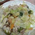クックMS3SQ4☆'s cooksnap of when they made 野菜たっぷり♪あんかけかたやきそば.