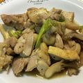 半熟王子's cooksnap of when they made ボリューミーな厚揚げと牛肉の甘辛煮.