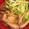 なーなちゃん's cooksnap of when they made 残りご飯で♪なんちゃってきりたんぽ鍋.