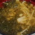 ヨシヨッシー's cooksnap of when they made あおさとエノキのお味噌汁.