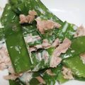 ヨシヨッシー's cooksnap of when they made 絹さやのツナマヨおかか和え.