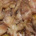 ヨシヨッシー's cooksnap of when they made ○チキンのレモンバターソースがけ.