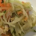 ☆ごはんできた☆'s cooksnap of when they made もやしのナムル.