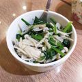 みつばちちゃげ's cooksnap of when they made 調味料２つ！白だし和え.