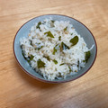♡りっくんママ♡'s cooksnap of when they made 簡単♡釜揚げしらすとわかめの混ぜご飯♡.