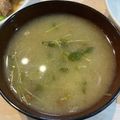 菜鳳子's cooksnap of when they made わが家の定番味噌汁☆しょうが風味.