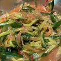 クックMi〜No's cooksnap of when they made 中華クラゲときゅうりの和え物.