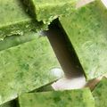 ココヅキッチン's cooksnap of when they made よもぎういろう【レンチンで楽ちん♫】.