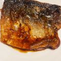 Snowまん's cooksnap of when they made 鯖の照り焼き.