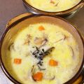えんジェル's cooksnap of when they made 殻付きあさりのクラムチャウダー.