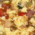 ♡ままLOVE♡'s cooksnap of when they made レタスとトマトと卵のスープ.