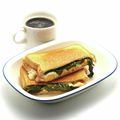 クックDAD's cooksnap of when they made ☆ホットサンド☆レタス～ハムチーズ♪.