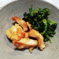 rie0x0's cooksnap of when they made 鶏胸肉のニンニク醬油焼き.