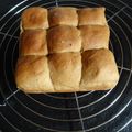 melmarilyn's cooksnap of when they made ふわふわ♡珈琲ちぎりパン.