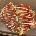 あいちー☻'s cooksnap of when they made お好み焼き.
