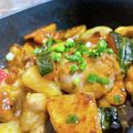 めちゃ甘党's cooksnap of when they made 鶏肉と大根とかぼちゃの黒酢あん.