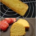 melmarilyn's cooksnap of when they made シンプルで極上な☆バニラパウンドケーキ.