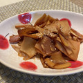 umizarusuki's cooksnap of when they made 簡単副菜☆たけのこのきんぴら.