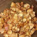 コバミツ's cooksnap of when they made 木綿豆腐でそぼろ丼！ヘルシー！.