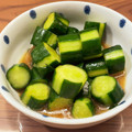 マソップ's cooksnap of when they made やみつききゅうりの中華風サラダ.