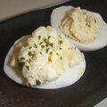 きらり流れ星's cooksnap of when they made お弁当に♪ポテトサラダin玉子カップ.