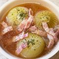 あい♪らんど's cooksnap of when they made 簡単★新玉ねぎのまるごとスープ.