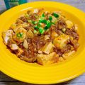 のんべぇヒロ's cooksnap of when they made 驚愕No.25 お肉だらけの麻婆豆腐.