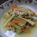 vivian1225's cooksnap of when they made ふきと姫たけのこの煮物（身内専用）.