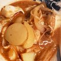 9ma9ma's cooksnap of when they made 鱈とジャガイモのトマト煮.