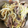 クッキン坊主's cooksnap of when they made 豚たんのもやし炒め.