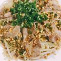 YU♡CO's cooksnap of when they made 豚肉と野菜の重ね蒸し☆ピリ辛ぶっかけぽん.