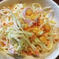 ばたみそーぱん☆'s cooksnap of when they made 春キャベツでヘルシーコールスロー.