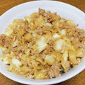 vabochan's cooksnap of when they made 丼にも◎キャベツと挽き肉の炒め物。.