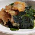 気まぐれ♡雨おんな's cooksnap of when they made こんにゃくとワカメの和おかず.