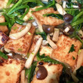 こまちの台所's cooksnap of when they made 簡単！ほうれん草と厚揚げの炒め煮.