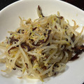 ＭＩ−ＳＡＮ's cooksnap of when they made さっぱり副菜☆もやしときくらげのナムル.