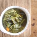 みるく茶's cooksnap of when they made 小松菜ミネラルスープ♪簡単漢方食養生.