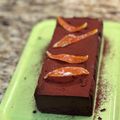 saki1010's cooksnap of when they made 紅茶のチョコテリーヌ.