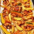なつき☆ミ's cooksnap of when they made オーブンで簡単☆手羽元のローストチキン.