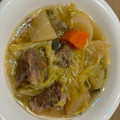 maezuchu's cooksnap of when they made 牛すね肉の和風ポトフ.