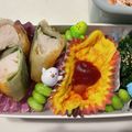 ユウカリ☆'s cooksnap of when they made 卵一個でお弁当のカップ卵.