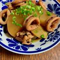 ☆さぶ☆☆'s cooksnap of when they made 味がしっかり染て美味しい！簡単イカ大根.