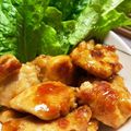 kotosank's cooksnap of when they made 冷めてもやわらかい♡鶏胸肉の黒酢炒め.