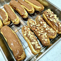 くりーむ0501's cooksnap of when they made ⁂エクレア⁂.