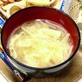 にきけん's cooksnap of when they made 母の味♬もやしの味噌汁.