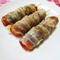 papepo☆'s cooksnap of when they made まだ試してないの？！豚巻きみたらし団子.