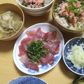 よちりん's cooksnap of when they made かつお刺身に♡しそおろしポン酢.
