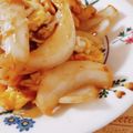 umi☆neco's cooksnap of when they made 新たまねぎと卵のあんかけ炒め.