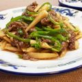 horseland's cooksnap of when they made 筍～♪青椒肉絲～♡.